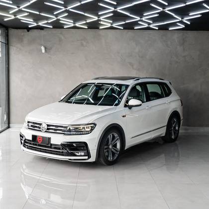 VOLKSWAGEN TIGUAN 2.0 350 TSI GASOLINA ALLSPACE R-LINE 4MOTION DSG